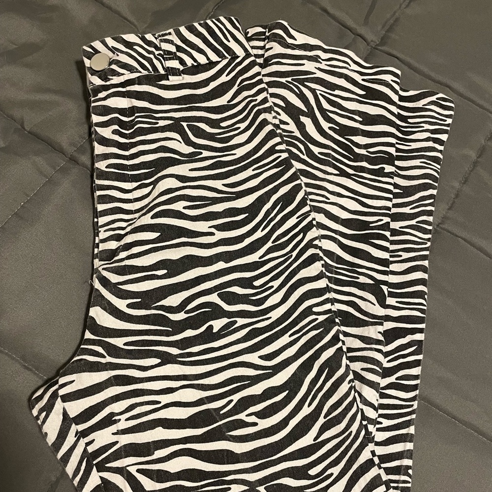 Zebra Pants